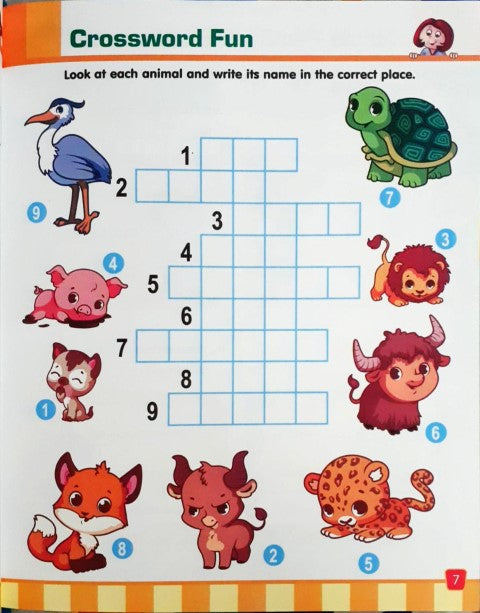 4th Activity Book Environment (6+)