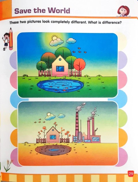 4th Activity Book Environment (6+)