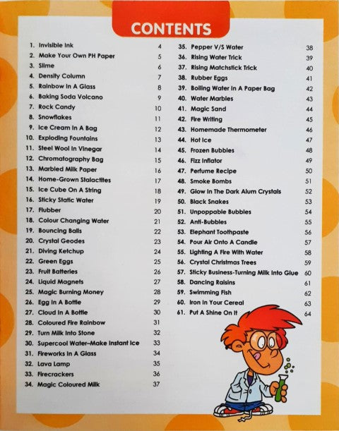 61 Creative Chemistry Experiments