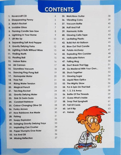 61 Funky Physics Experiments