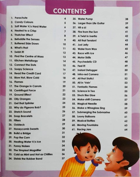 61 Super Science Experiments