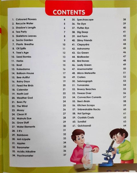 61 Near Nature Experiments