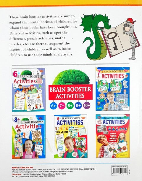 9+ Brain Booster Activities