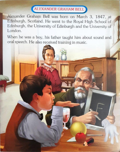 Scientist Series Alexander Graham Bell