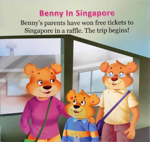 Benny In Singapore - Benny The World Explorer