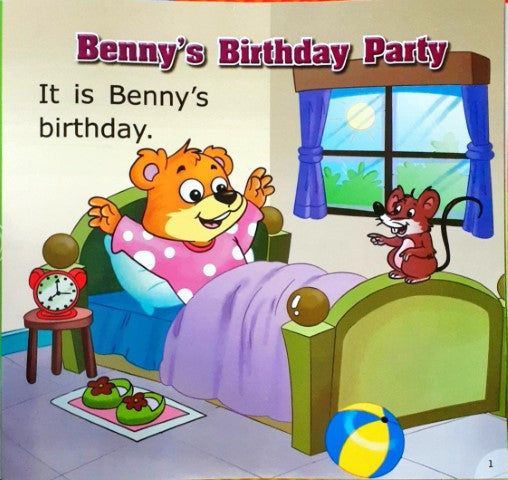 Benny's Birthday Party - Benny's First Stories