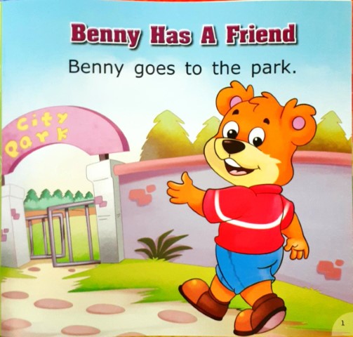 Benny Has A Friend - Benny's First Stories