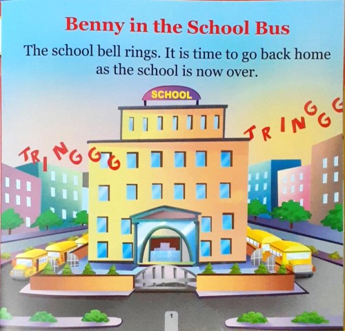 Benny In The School Bus - Benny Learns Social Skills