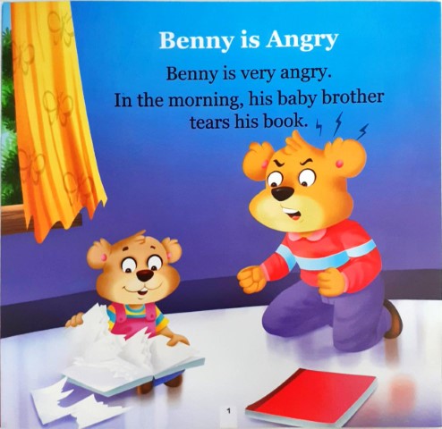 Benny Is Angry - Benny's Emotional Skills – Books and You