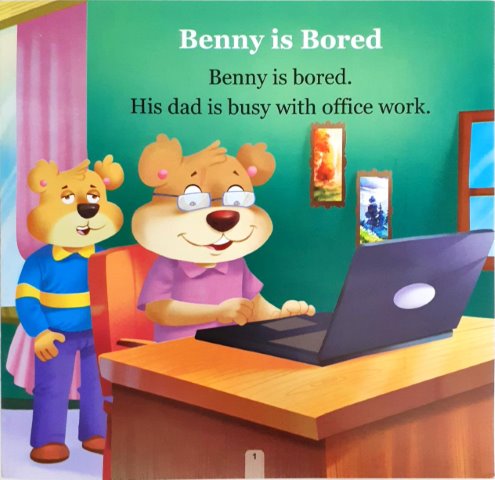 Benny Is Bored - Benny's Emotional Skills
