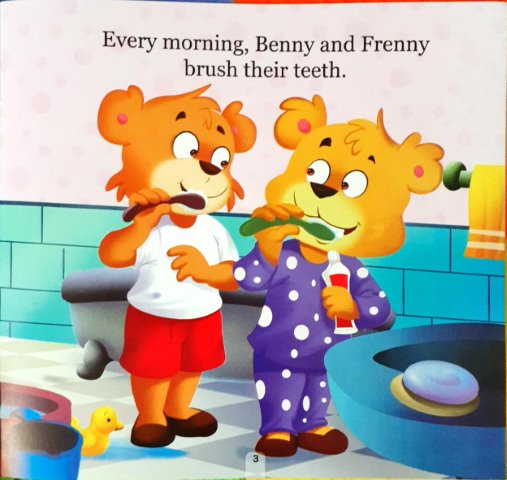 Benny Teaches To Save Water - Benny Learns About Environment