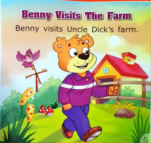 Benny Visits The Farm - Benny's First Stories