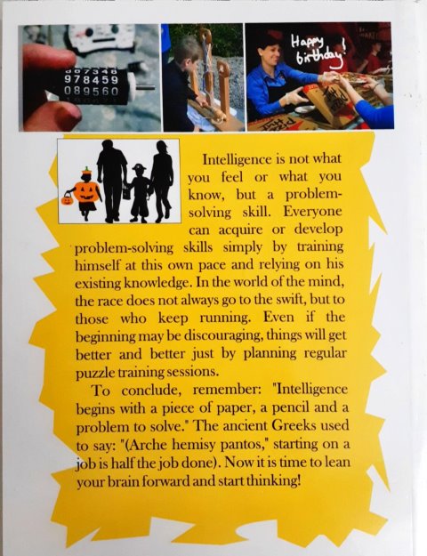 Brain Building Puzzles And Teasers For Kids