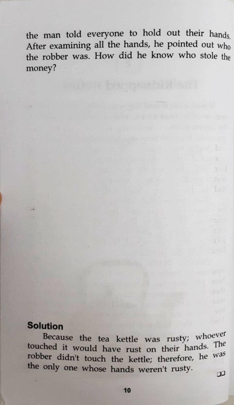 Brain Teaser Mysteries