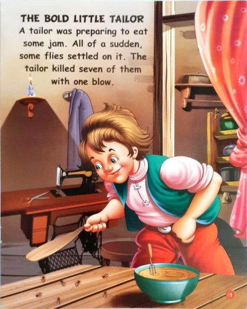 World Famous Fairy Tales The Bold Little Tailor