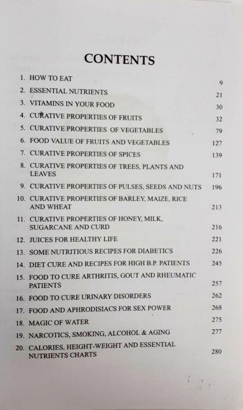 Foods That Heal Revelation Of Foods That Cure Various Ailments Disorders And Niggles