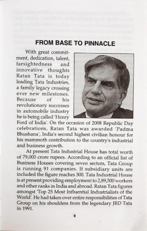 From Base To Pinnacle Ratan Tata The Master Of Internationally Acclaimed India's Pioneer Corporate Group