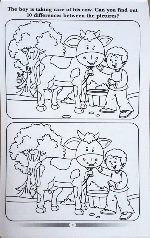 Kids Fun Time Spot The Difference