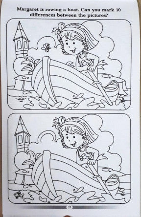 Kids Fun Time Spot The Difference