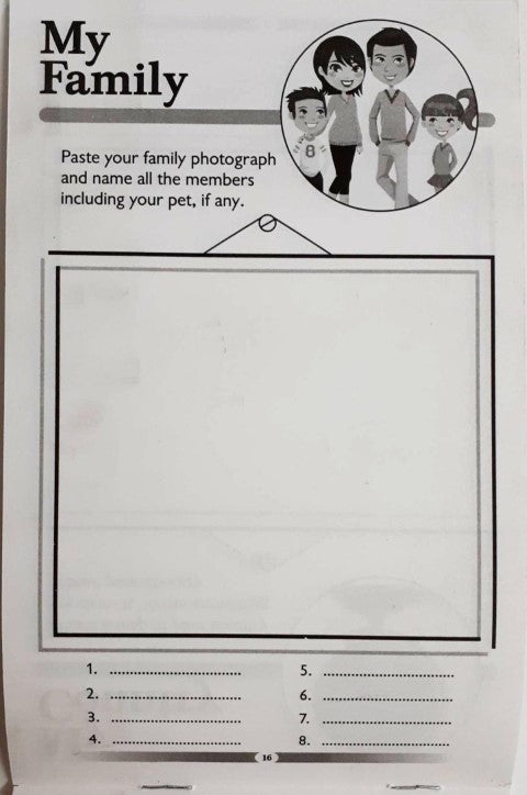 Kids Fun Time All About Me