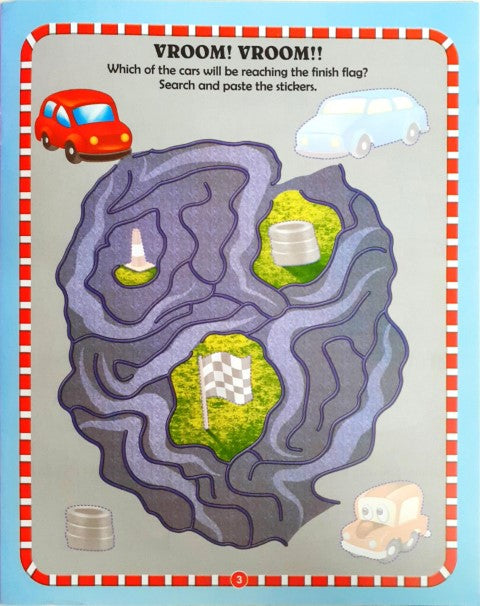 Fun With Sticker Activity 1 51 Stickers