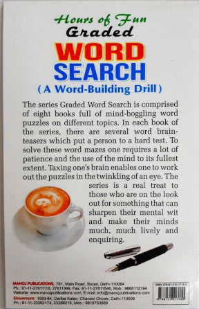 Graded Word Search Puzzle Book 6