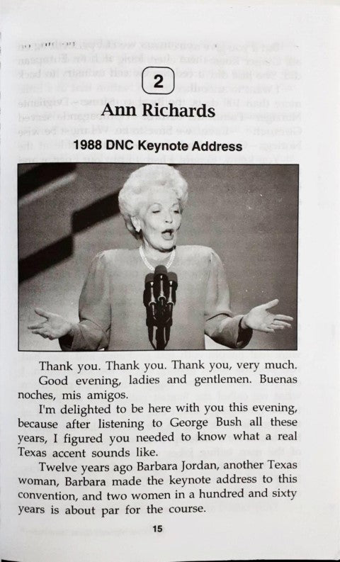 Great Women's Great Speeches Most Powerful Speeches Of All Times