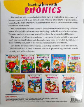 Having Fun With Phonics 3 - Working With Sounds