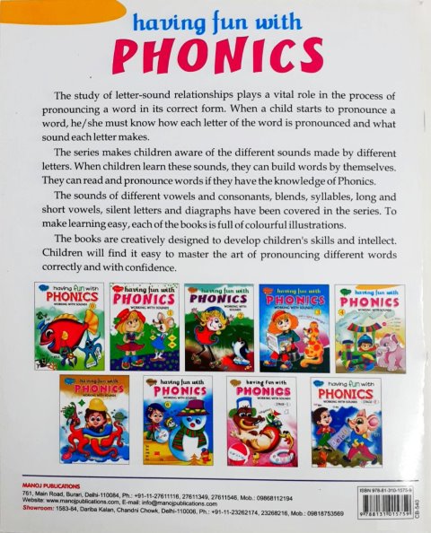 Having Fun With Phonics 4 - Working With Sounds