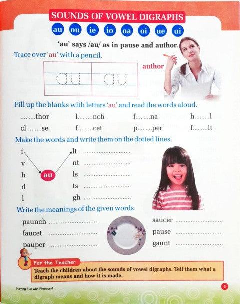 Having Fun With Phonics 4 - Working With Sounds