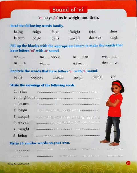 Having Fun With Phonics 6 - Working With Sounds