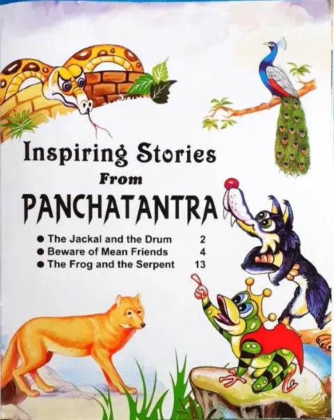 Inspiring Stories From Panchatantra – Books And You