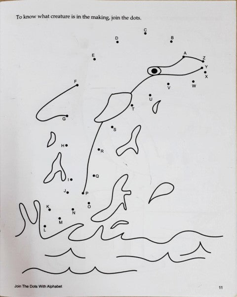 Join The Dots Fun With Alphabets