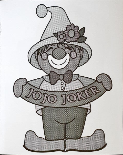 Jojo Joker Magic Painting