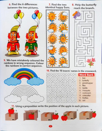Fun And Learn Jumbo 500 Brain Boosting Activities