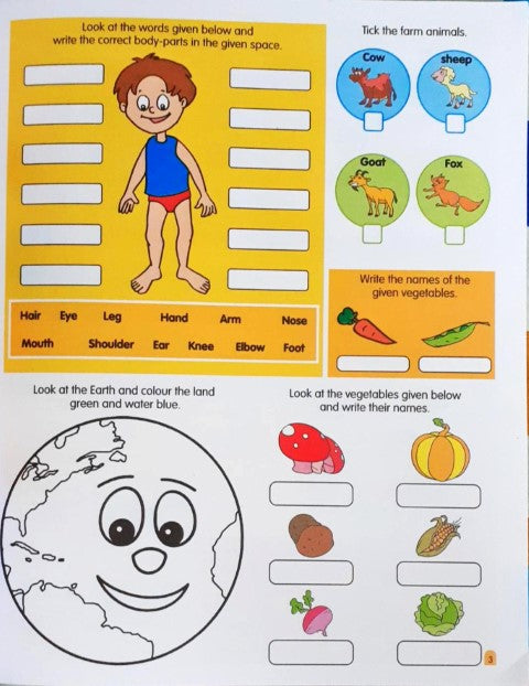 Fun And Learn Jumbo 500 Science Activities