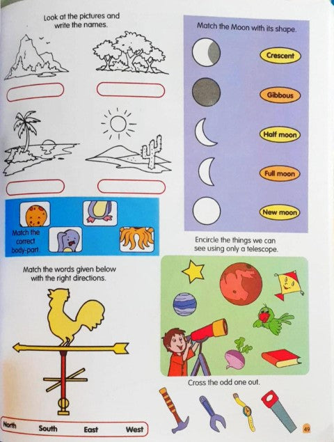 Fun And Learn Jumbo 500 Science Activities
