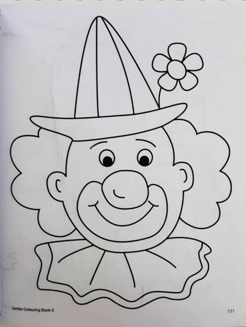 Jumbo Colouring Book 2
