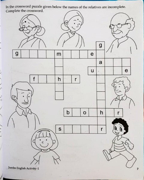 Jumbo English Activity 1