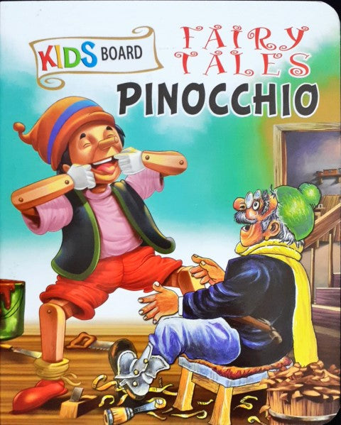 Pinocchio - Kids Board Fairy Tales