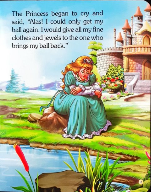 The Frog Prince - Kids Board Fairy Tales