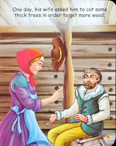 The Three Wishes - Kids Board Fairy Tales