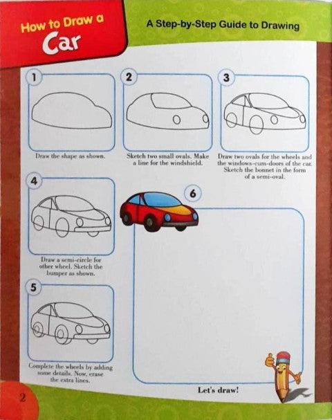 Learn to Draw Vehicles