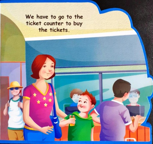 Let's Go To Train Station