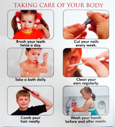 My First Book of Body Parts Wipe And Clean