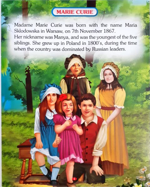 Marie Curie Scientist Series