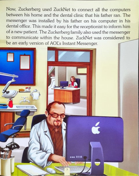 IT Entrepreneur Series Mark Zuckerberg Facebook