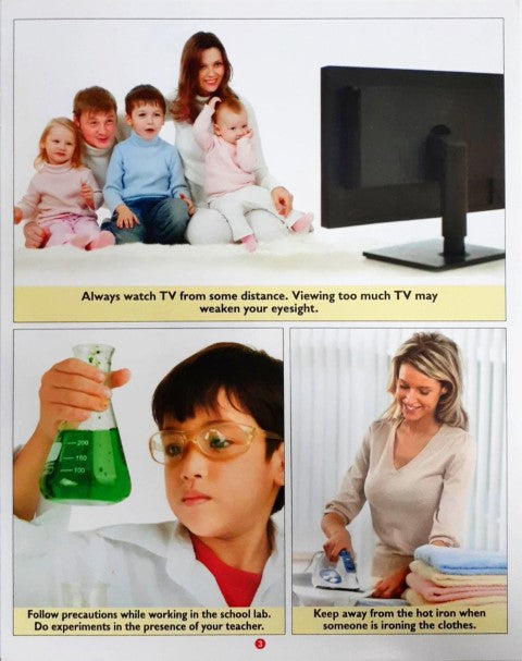 My First Book of Safety Wipe And Clean