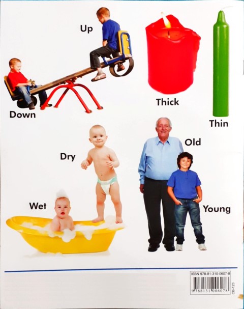 My First Book of Opposites Wipe And Clean