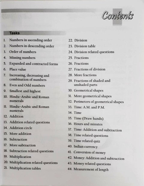 New Mental Maths Workbook 3